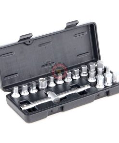 Alternative view of Jeu d’embouts de vidange 3/8″ CrV