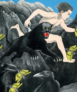 A String Of Paper Cranes Clenched Between My Teeth