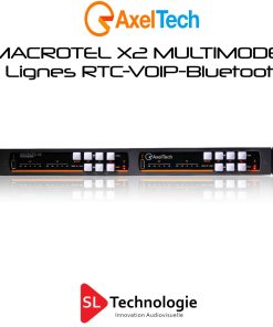 MACROTEL X2 MULTIMODE Insert Téléphonique RTC/VOIP/Bluetooth Axel Tech