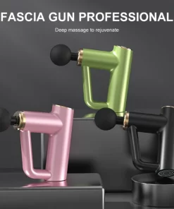 Mini Pistolet de Massage Musculaire Sans Fil Fascia Gun