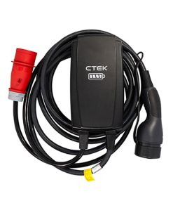 Njord go – chargeur portable pour vehicule electrique – triphase – type 2 – 11kwh