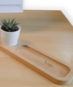 Alternative view of Organiseur de bureau bois