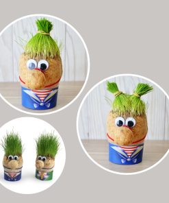 Alternative view of Tête verte