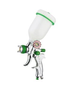 Pistolet de peinture HVLP à godet Renversé WUFU RF601AG