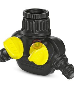 Prise de robinet 2 voies