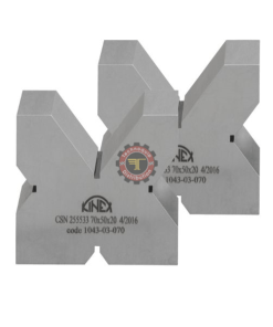 Prisme de controle et traçage 4 entailles