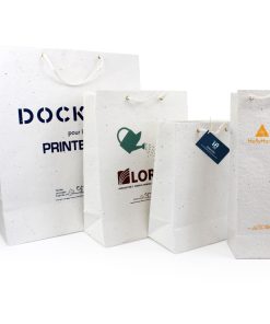 Sac biodégradable à semer