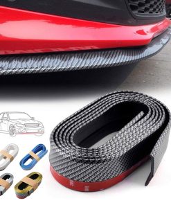 Lame de Protection pare-chocs avant de voiture en caoutchouc 2,5m – شريط حماية واقي الصدمات