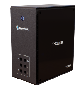 Alternative view of TriCaster Mini 4K NDI NewTek
