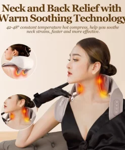 Alternative view of The Knead-it – Masseur Électrique pour le Cou et les Épaules