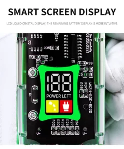Alternative view of Tondeuse à Cheveux Transparent LCD Professionnelle