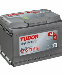 Batterie tudor ta612 12v 61ah 600a