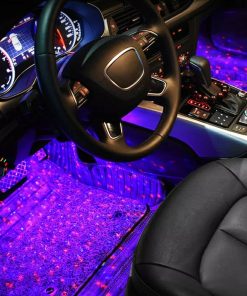 Alternative view of Car atmosphere Lumière RGB 4en1 USB 12V