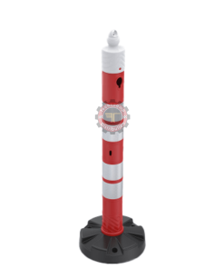 Poteau Conique 110 mm zeplin  (double réfléchissant)
