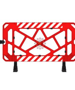 Barrière de sécurité 100x150x50 cm zeplin