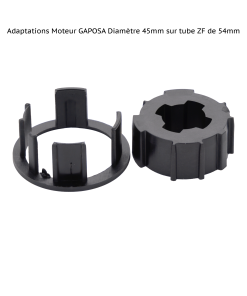 Adaptations ZF54 pour moteur de volet roulant GAPOSA