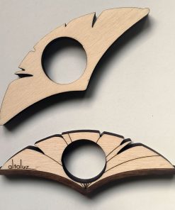 Alternative view of Bague de lecture Livre