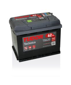 Batterie tudor tb620 12v 62ah 540a
