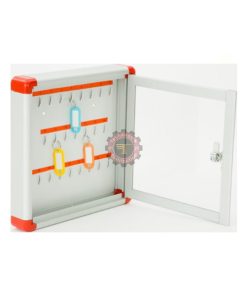 Vitrine murale porte clés