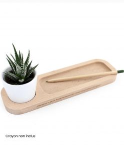 Organiseur de bureau bois