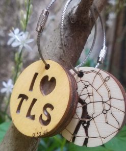 Porte-clés I love Toulouse