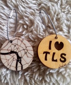 Alternative view of Porte-clés I love Toulouse