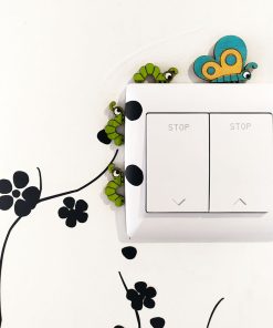 Décoration pour interrupteur Papillon