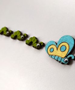 Alternative view of Décoration pour interrupteur Papillon