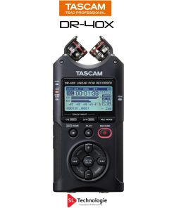 DR 40X Tascam Enregistreur Numérique Portable