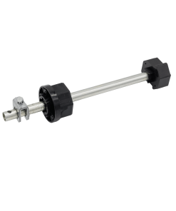 Embout télescopique pour volet roulant