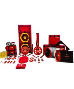 Porte soufflante Retrotec  INCENDIE EU6210XF avec jauge DM32X