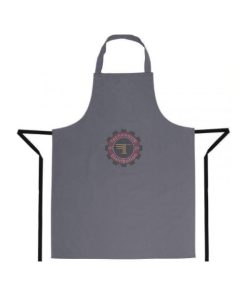 Alternative view of Tablier en PVC blanc