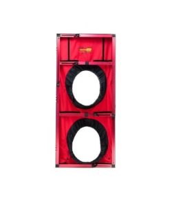 Bâche RETROTEC, 2 trous, taille standard _ AL256
