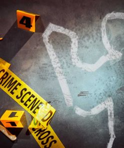 Murder Party, la « scène de crime »