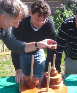 Alternative view of Challenge multi-activité autour des jeux en bois