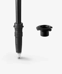 Alternative view of 1 Bâton Réglage Facile De Randonnée – Mt100 Confort Noir – Disponible à Kinshasa