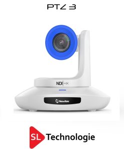 PTZ3 NewTek Caméra Tourelle PTZ HDMI 3GSDI NDI-HX3 – Blanche