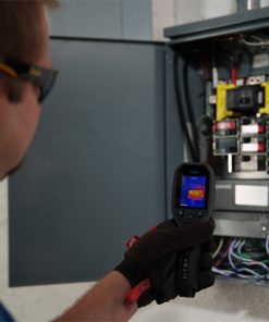 Alternative view of Kit solaire professionnel avec pinces, irradiateur, testeur de panneaux et caméra infrarouge – PV-KIT-2