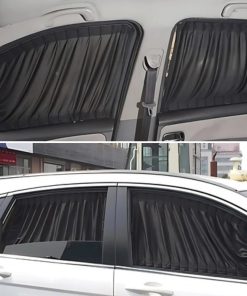 2Pcs Rideau glissé de fenêtre Protection UV pour Voiture  – ستار نوافذ جانبية في السيارة