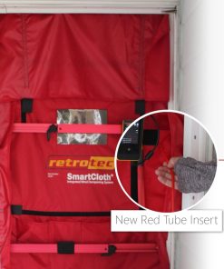 Bâche RETROTEC, 1 trou, taille standard Smartcloth